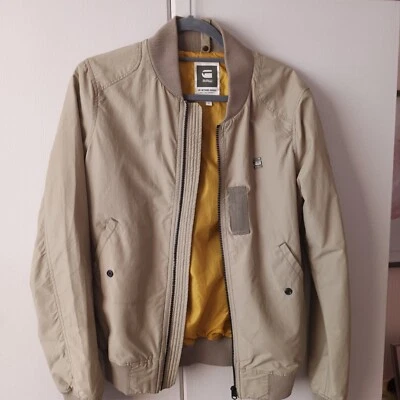 Gstar Bomber Jacket Size Small  Pale Green. - Image 1 of 4