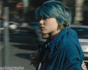 LEA SEYDOUX... Blue Is The Warmest Color - SIGNED - Picture 1 of 1