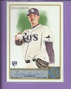 *2011 Allen & Ginter topps Rookie JEREMY HELLICKSON no.20 tamps bay rays - Picture 1 of 1