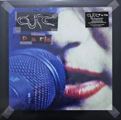 The Cure - Paris - 2LP - Remastered - 30th Anniversary Ed. - Brand New Vinyl - Image 1 of 4