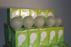OLD STYLE Qty 100 (1 Case)  100w Light Bulbs A19 1000hr (not LED) - Picture 1 of 3