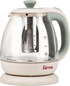 Girmi Bollitore Elettrico Girmi Tisaniera Crema e Verde - Bl4105 - Foto 1 di 4