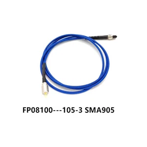 520nm 50mw 105um 3mm Green SMA905 Tail Fiber Laser Module / Fiber Coupled Laser - Picture 1 of 3