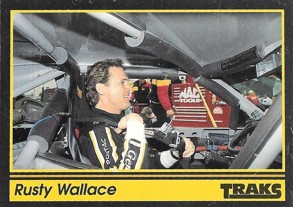 1991 Traks Racing ~ Pick Your Cards - Image 1 of 1
