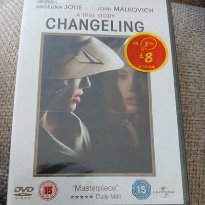 🆕️📀 Changeling (DVD, 2009) BRAND New &  Sealed ANGELINA JOLIE - UK SELLET - Image 1 of 2