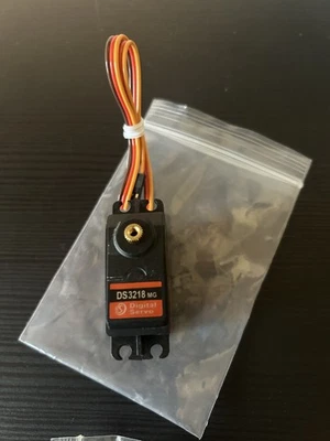 DS3218 20KG Servo High Torque Metal Gear für 1/8 1/10 1/12 RC Car Crawler Buggy - Bild 1 von 3