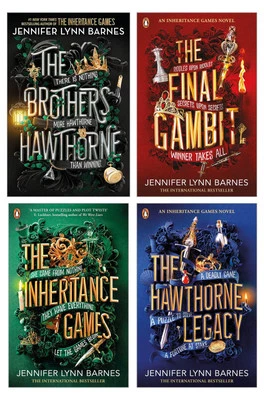Inheritance Games 4 Book Set Jennifer Lynn Barnes NEW Free delivery - Image 1 of 4