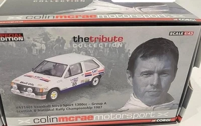 1/43 Colin McRAE TRIBUTE COLLECTION VA 11401 Vauxhall Nova 1300 Sport 1987 - Bild 1 von 2