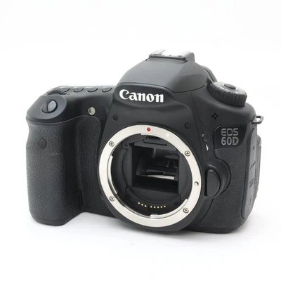 Canon EOS 60D 18.0MP DSLR Camera Body #69 - Image 1 of 4