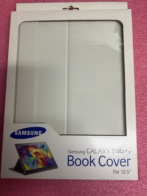 GENUINE SAMSUNG GALAXY TAB S 10.5 COVER STAND CASE  EF-BT800Bue - Image 1 of 4