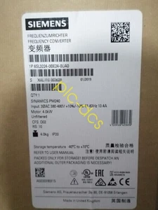 1PCS SIEMENS 6SL3224-0BE24-0UA0 G120 PM240 Power Module Brand new Fedex or DHL - Picture 1 of 3