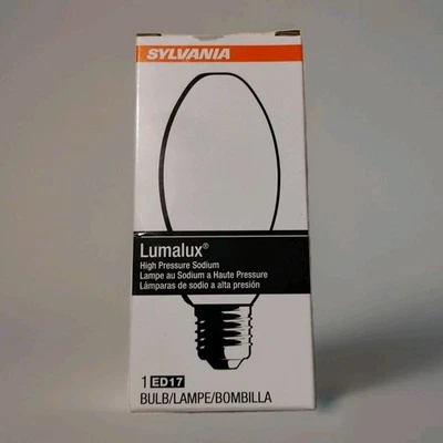 Sylvania LU50/MED 67502 Ballast S68 High Pressure Sodium Lamp E17 Lumalux 50w - Image 1 of 2