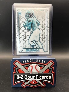 2024 Panini Phoenix - Contours Brian Thomas Jr. #CON-BTJ (RC) - Bild 1 von 2