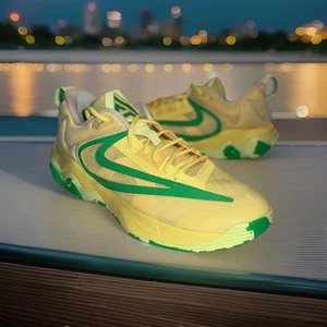Size 12 - Nike Giannis Immortality 3 Soft Yellow Green Shock - Picture 1 of 10