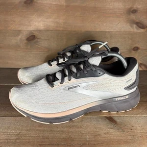 brooks trace 2 womens size 11 shoes gray athletic running sneakers - Picture 1 of 8