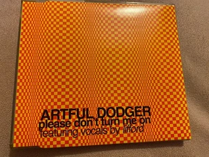 ARTFUL DODGER - PLEASE DON'T TURN ME ON - CLASSIC GARAGE CD SINGLE - Bild 1 von 1