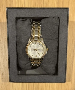 Bulova 98L218 Corporate Collection Damenuhr Quarz Edelstahl UVP 275 $ - Bild 1 von 8
