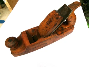 RARE OHIO TOOL CO. NO. 282 DOUBLE RAZEE SMOOTH PLANE - Picture 1 of 10