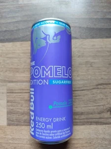 Red Bull The Pomelo Sugarfree Edition Energy Dose Leer Empty 250ml Can Brasilien - Bild 1 von 6