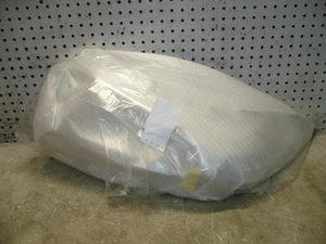 Honda 2016 16 GL1800 GL 1800 CAPUCHA LATERAL DERECHA CONJUNTO PLATEADO 64282-MCA-S40ZS nuevo - Imagen 1 de 16