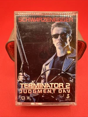 Rare Terminator 2: Judgment Day Video 8, 1991 Carolco Arnold Schwarzenegger 8mm - Image 1 of 4