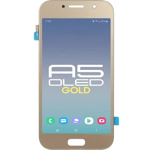 For Samsung A5 2017 LCD With Touch Gold Replacement Part (Assembled OLED) - Picture 1 of 2