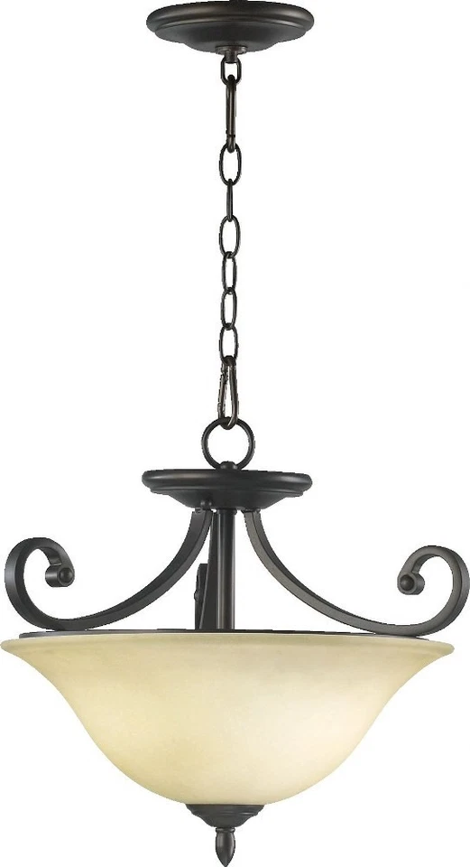 Iluminación Quorum - Montaje doble de tres luces - Montaje doble - Bryant - 3 luces dobles Foto 1 de 1