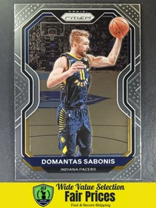 2024-25 Panini Prizm Domantas Sabonis #23 Indiana Pacers - Picture 1 of 2
