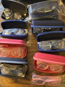 Kids Optical One-Piece Glasses Frame Baby Children Eyewear Various Sizes Lot - Picture 1 of 5