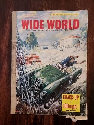 WIDE WORLD The True Adventure Magazine for Men May 1961 Australia & NZ - Image 1 of 4