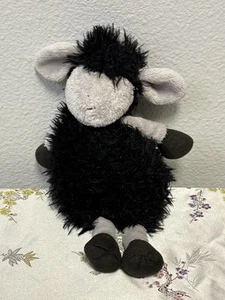 Jellycat Sheep Tiggalope Plush Black Gray Lamb Stuffed Animal Toy Lovey - Bild 1 von 4