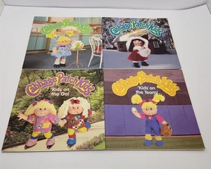 Vintage Cabbage Patch Kids Paperback Books X4 1997 Honey Bear Books - Picture 1 of 11