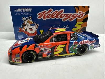 1/24 2001 Terry Labonte #5 Kelloggs Clear Window Bank - SEE PICS - Image 1 of 4