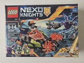 LEGO Nexo Knights Aaron's Stone Destroyer 70358 NEW SEALED (Retired)