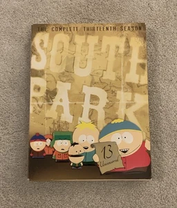 South Park Season 13 Uncensored DVD (2010, Comedy Central) *Tested, Working* - Picture 1 of 12