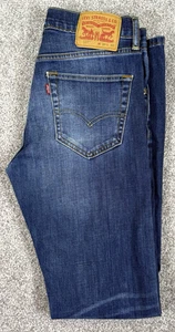 Levis 527 Jeans Herren 30x32 Blau Denim Bootcut Cowboy Western Rodeo Whiskered - Bild 1 von 16