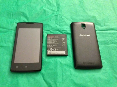 ( Used / Reset / As Is ) Lenovo A1000 GSM 3G Unlocked 4 inch Android Smartphone - Image 1 of 4