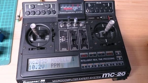 Graupner MC 20 in Bestzustand 40 MHz / Multiplex M-Link HFSS 2,4 GHz - Bild 1 von 22