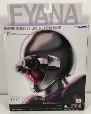 FYANA BRUTISHDOG PILOT (Edición Espacial. Especificación Ver) 1/12 YAMATO VOTOMS FIANA 🇺🇸 VENDEDOR Foto 1 de 4