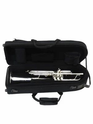 Yamaha YTR-8335GS Xeno Trompeta Plateada Dorado Latón Campana Ajustada YTR8335GS Foto 1 de 4