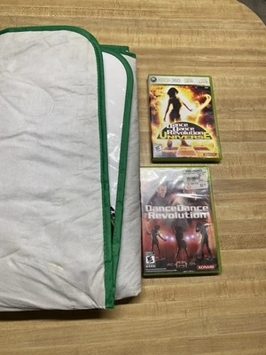 Xbox 360 Dance Dance Revolution DDR Konami Mat Pad 1 Game - Image 1 of 4