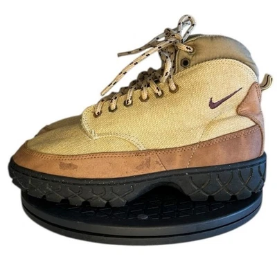 Nike ACG Raras De Colección Años 90 Gamuza Cuero Con Cordones Botas de Senderismo Marrón Talla 6 Foto 1 de 4