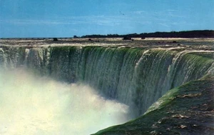 Niagara Horseshoe Falls 60er Jahre M. Spitalny und Sohn Farbpostkarte ungelaufen - Bild 1 von 1
