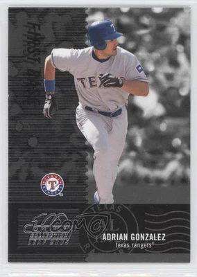 2005 Leaf Century Collection Adrian Gonzalez #159 - Image 1 of 2