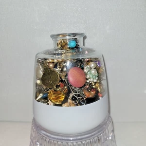 Lote de joyas - Pendientes individuales jarrón de joyería - para manualidades - Imagen 1 de 6