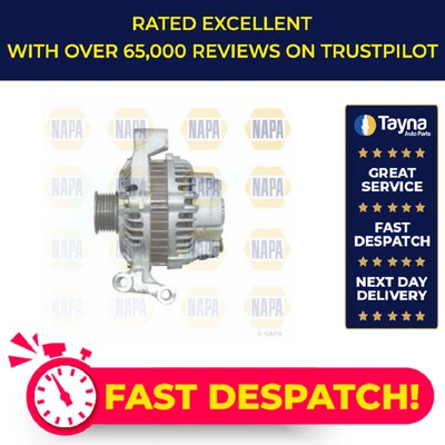 Alternator NAL1505 NAPA Genuine Top Quality Guaranteed New - Image 1 of 4