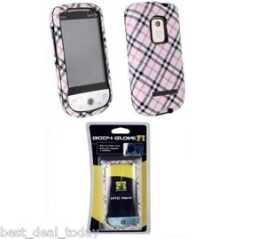 Body Glove Snap On Case Shell For HTC Hero Posh Pink - Picture 1 of 2
