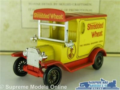 FORD MODEL T TRUCK LORRY VAN MODEL SHREDDED WHEAT 1:64 APPROX LLEDO DAYS GONE K8 - Image 1 of 4