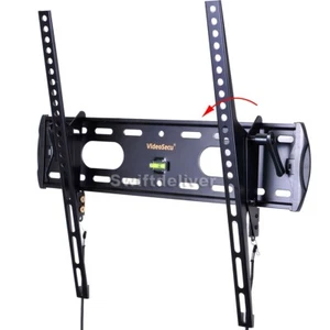 Tilt TV Wall Mount for Samsung Vizio 29" 32 39 40 42 46 47 48 50 55" LED UHD W1Q - Picture 1 of 4