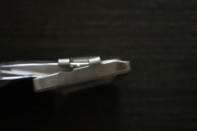 i clip wallet, schwarz, Leder, defekt für Bastler, Beschreibung beachten!!!! - Bild 1 von 4